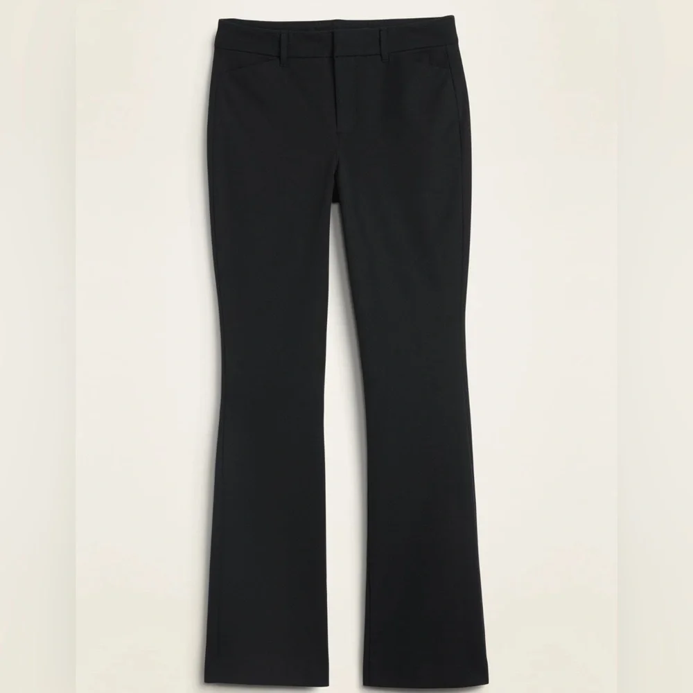NWT! Black High-Waisted Pixie Flare Pants - Multiple Sizes💙 - Picture 4 of 10